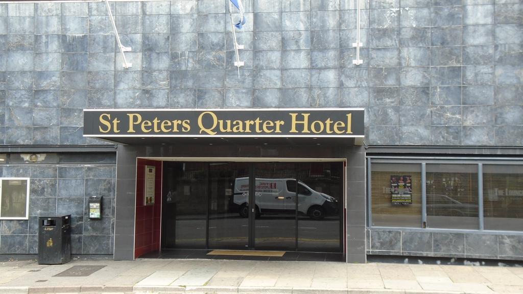 St Peter'S Quarter Hotel 더비 외부 사진