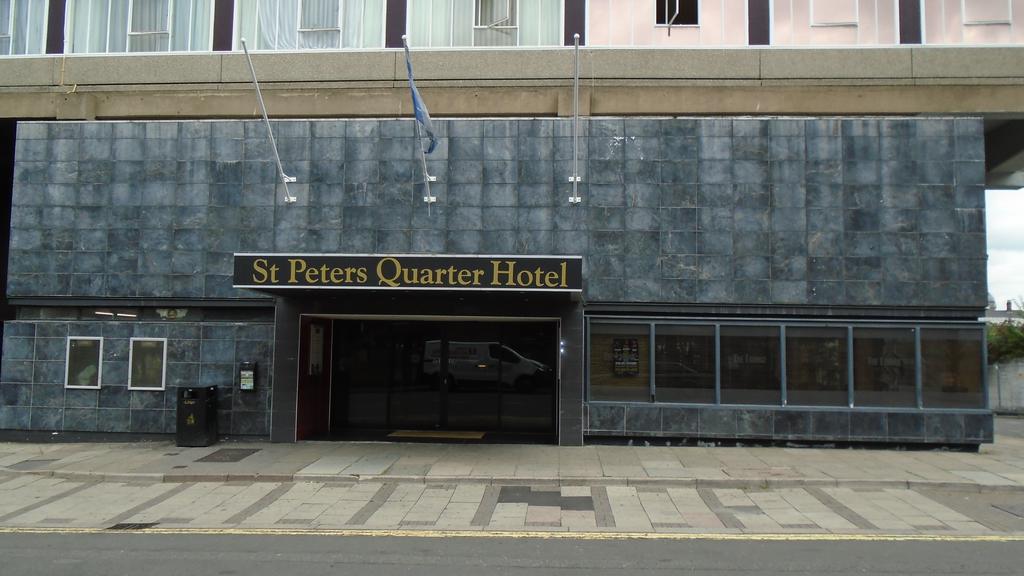 St Peter'S Quarter Hotel 더비 외부 사진